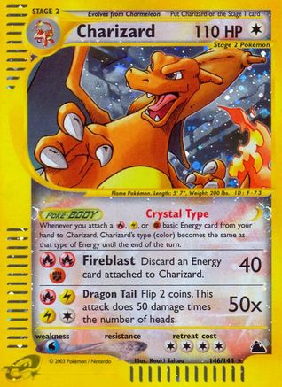 Charizard 146 [Skyridge]  - Reverse Holofoil