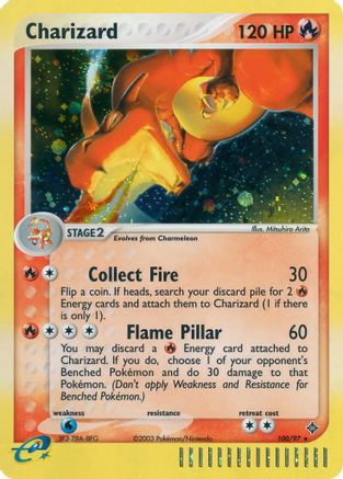 Charizard 100 [Dragon]  - Holofoil