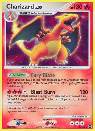 Charizard 003/132 [Secret Wonders]  - Holofoil