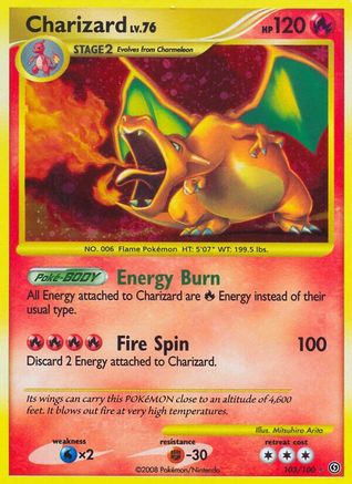 Charizard 103 [Stormfront]  - Holofoil