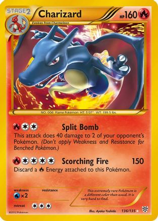 Charizard 136 [Plasma Storm]  - Holofoil