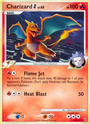 Charizard G 020 [Supreme Victors]  - Reverse Holofoil