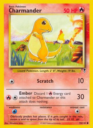 Charmander 070/110 [Legendary Collection]