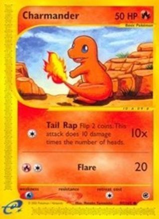 Charmander (97) 097/165 [Expedition]
