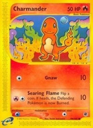 Charmander (98) 098/165 [Expedition]