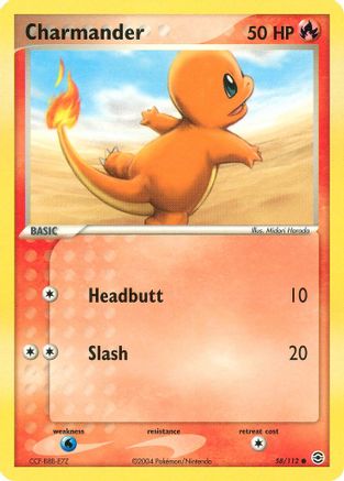 Charmander 058/112 [FireRed & LeafGreen]