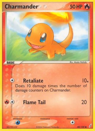 Charmander 048/100 [Crystal Guardians]