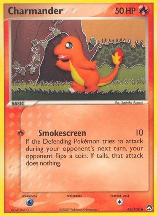 Charmander 048/108 [Power Keepers]