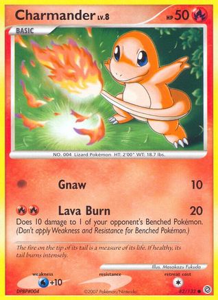 Charmander 082/132 [Secret Wonders]
