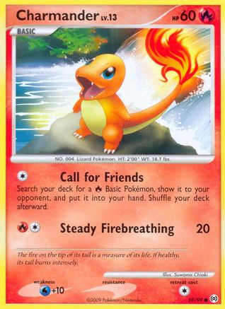 Charmander 059/99 [Arceus]