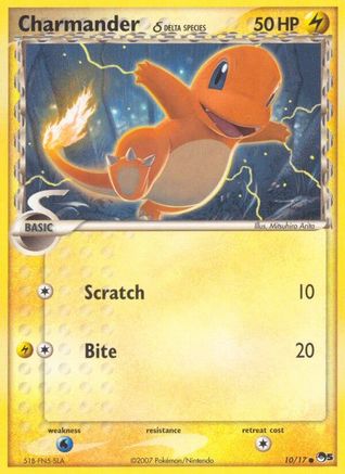 Charmander (Delta Species) 010/017 [POP Series 5]