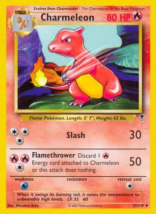 Charmeleon 037/110 [Legendary Collection]  - Reverse Holofoil