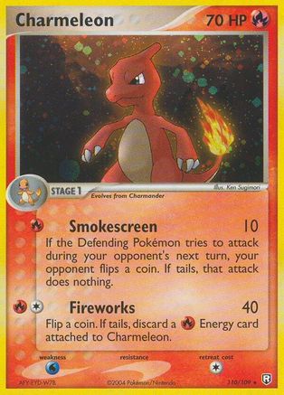 Charmeleon 110 [Team Rocket Returns]