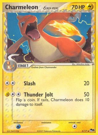 Charmeleon (Delta Species) 005 [POP Series 5]
