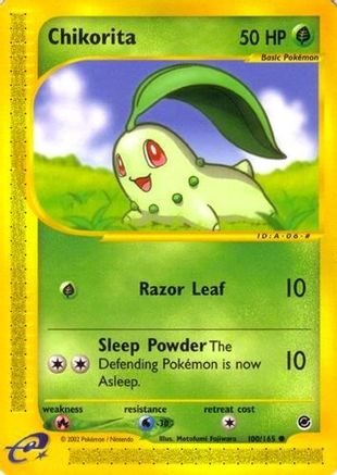 Chikorita (100) 100 [Expedition]