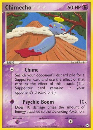 Chimecho 017/101 [Hidden Legends]