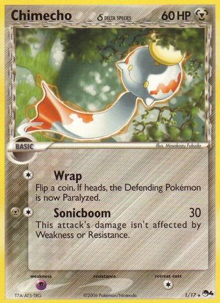 Chimecho (Delta Species) 001 [POP Series 4]