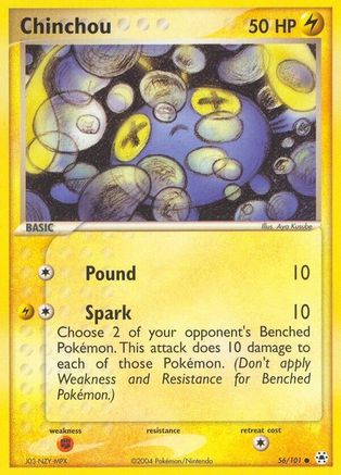 Chinchou 056/101 [Hidden Legends]