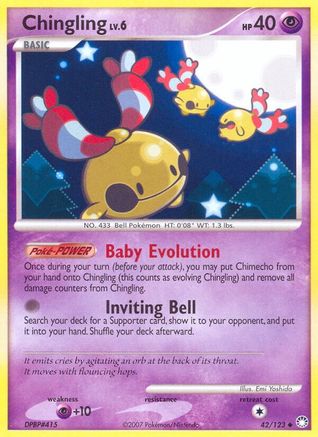 Chingling 042/123 [Mysterious Treasures]