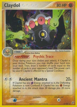 Claydol 005 [Deoxys]  - Reverse Holofoil