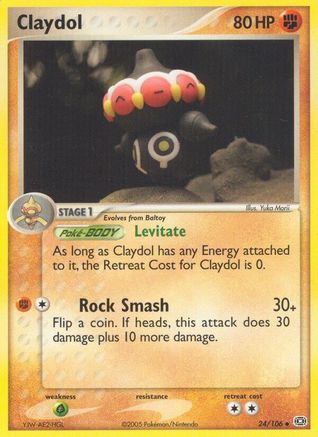 Claydol 024 [Emerald]