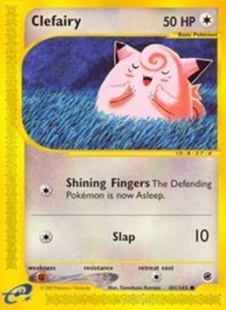Clefairy 101/165 [Expedition]