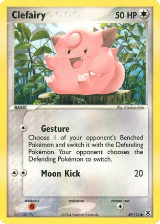 Clefairy 059/112 [FireRed & LeafGreen]