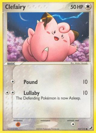 Clefairy 053/115 [Unseen Forces]