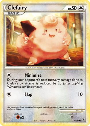 Clefairy 054/95 [Call of Legends]