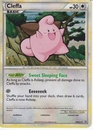 Cleffa HGSS12 [HGSS Promos]  - Holofoil