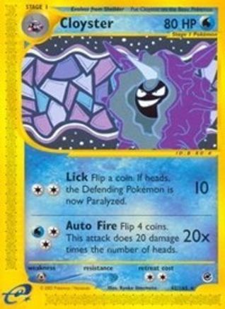 Cloyster (42) 042 [Expedition]