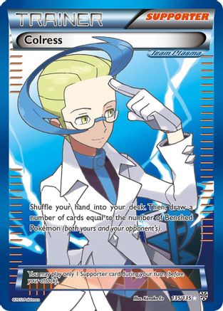 Colress (Team Plasma) (135 Full Art) 135 [Plasma Storm]  - Holofoil