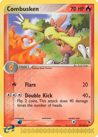 Combusken 027/109 [Ruby and Sapphire]