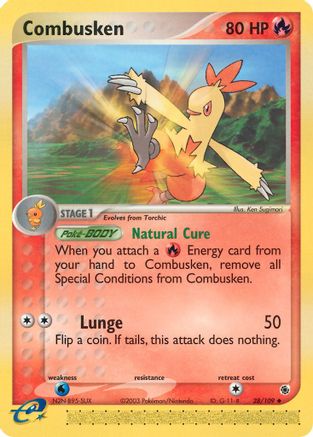Combusken 028/109 [Ruby and Sapphire]
