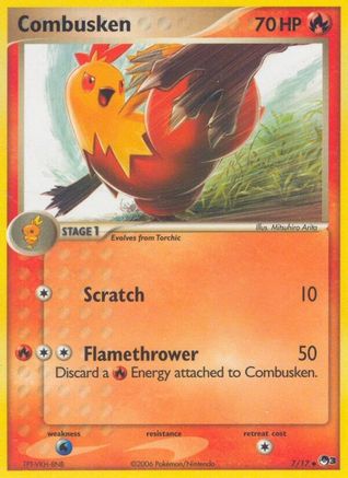Combusken 007 [POP Series 3]