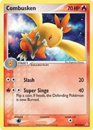 Combusken 039/110 [Holon Phantoms]  - Reverse Holofoil