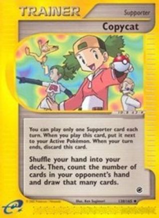 Copycat 138/165 [Expedition]  - Reverse Holofoil