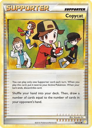 Copycat 090/123 [HeartGold SoulSilver]