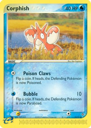Corphish 052/97 [Dragon]