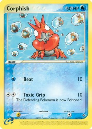 Corphish 054/97 [Dragon]