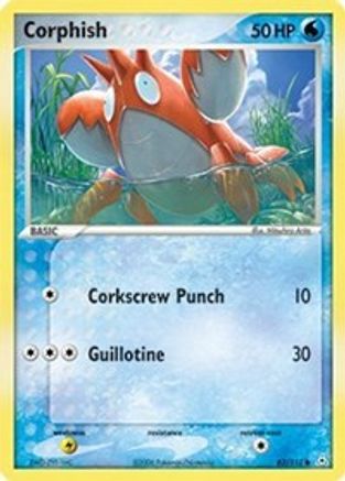 Corphish 062/110 [Holon Phantoms]