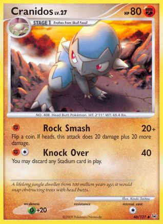 Cranidos 046 [Platinum]