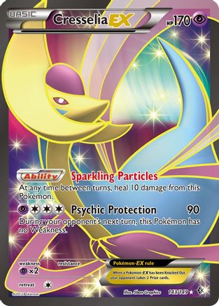 Cresselia EX (143 Full Art) 143 [Boundaries Crossed]  - Holofoil