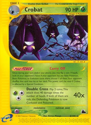 Crobat (6) 006 [Skyridge]