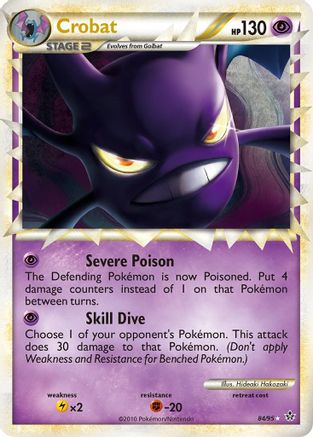 Crobat (Prime) 084 [Unleashed]  - Holofoil