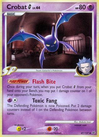 Crobat G 047/127 [Platinum]