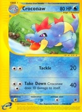 Croconaw 074/165 [Expedition]