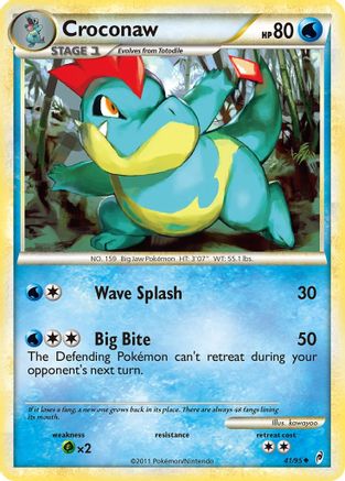 Croconaw 041 [Call of Legends]