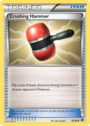 Crushing Hammer 092 [Emerging Powers]  - Reverse Holofoil