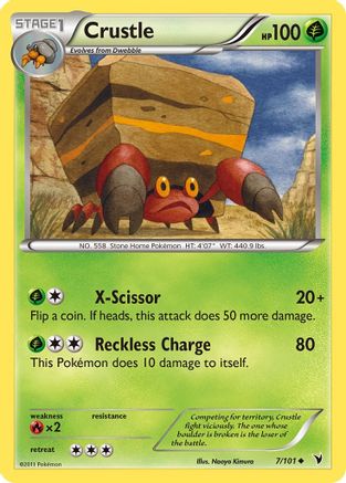 Crustle 007 [Noble Victories]